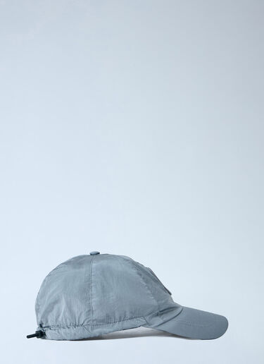 LN-CC® - Stone Island: Baseball Cap - Silver Stone Island Baseball Cap Silver sto0165024