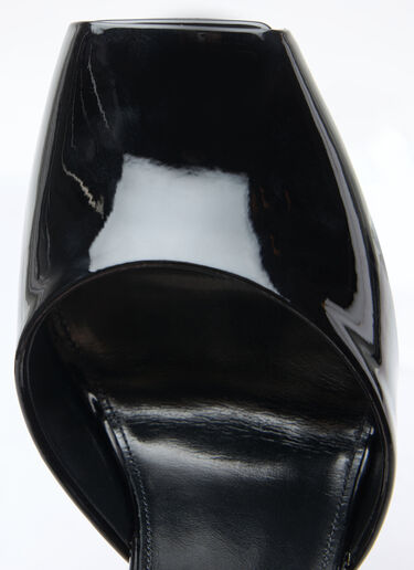 Saint Laurent Le Scandale Wedges Black sla0258009