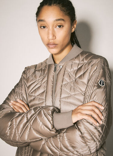 Moncler x Rick Owens Megapenta Flight Down Jacket Grey mcs0358003