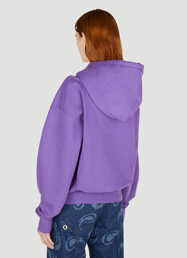 Jacquemus Camargue 连帽运动衫 紫色 jac0251042