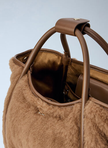 LN-CC® - Max Mara: Teddy Marine Small Handbag - Camel Max Mara Teddy Marine Small Handbag Camel max0266064