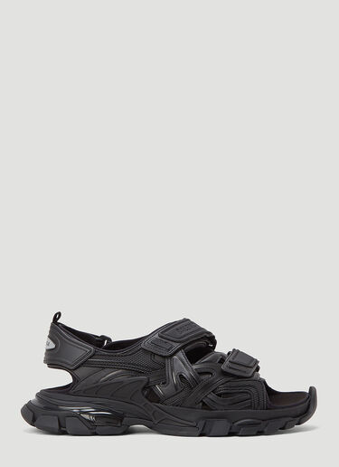 Balenciaga Track Sandals Black bal0143037