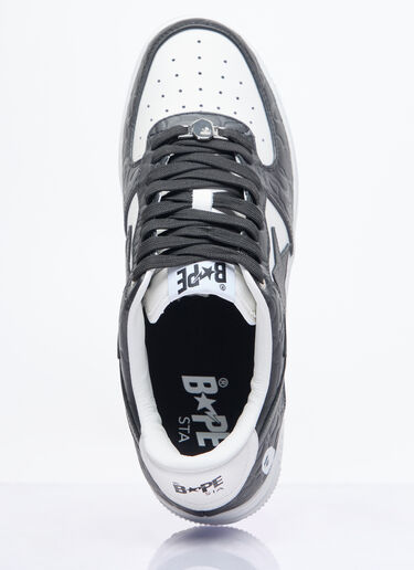 A BATHING APE® Bape Sta #2 Sneakers Black aba0156020