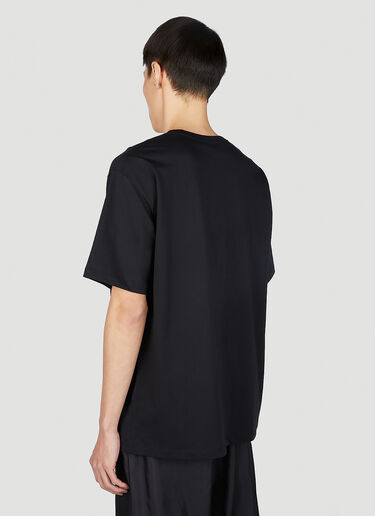 Balmain 徽标印花 T 恤 黑色 bln0151003