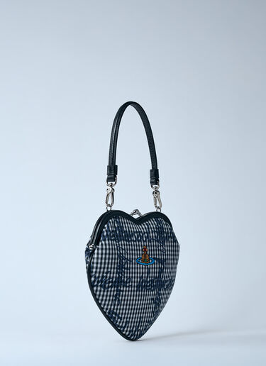 Belle Heart Frame Shoulder Bag Vivienne Westwood Belle Heart Frame Shoulder Bag Black vvw0259006