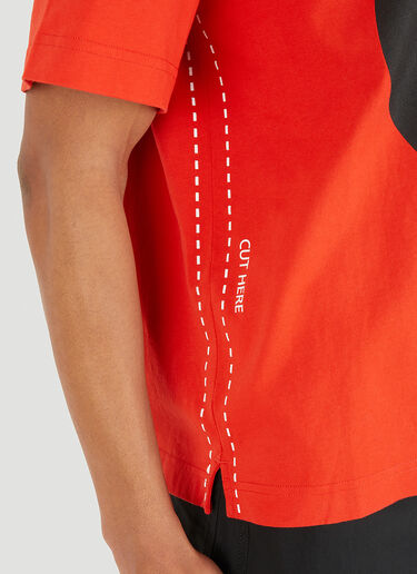 5 Moncler Craig Green 印花T恤 红 mgr0148010