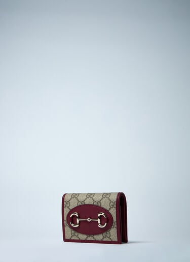 Gucci Horsebit 1955 Card Case Brown guc0259080