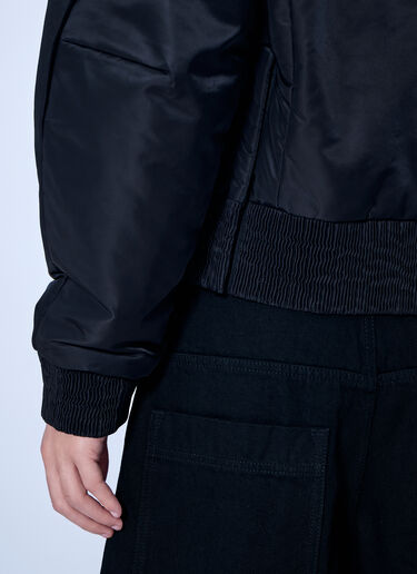 LN-CC® - Entire Studios: Arc Bomber Jacket - Black Entire Studios Arc Bomber Jacket Black ent0166004