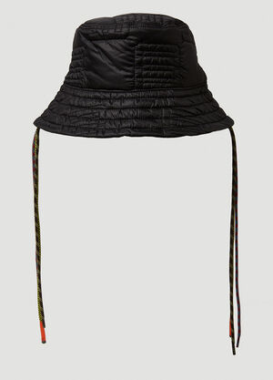 Ambush マルチコード キルティングバケットハット　 ブラック amb0149019