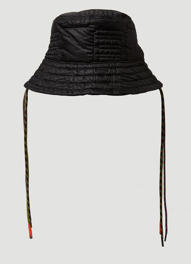 Ambush マルチコード キルティングバケットハット　 ブラック amb0149019