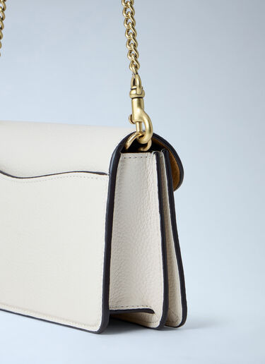 Coach Chain Tabby Shoulder Bag White coa0263019