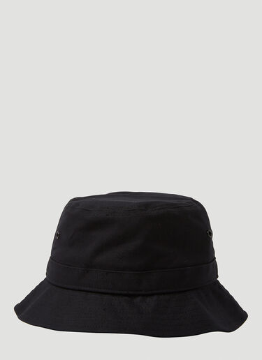 Carhartt WIP Script Bucket Hat Black wip0350013