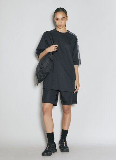 3S 平纹针织 T 恤 Y-3 3S 平纹针织 T 恤 黑色 yyy0356002