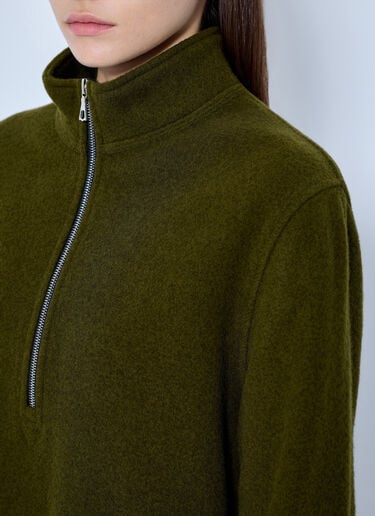 LN-CC® - RIER: Fleece City Sweater - Green RIER Fleece City Sweater Green rrr0265004