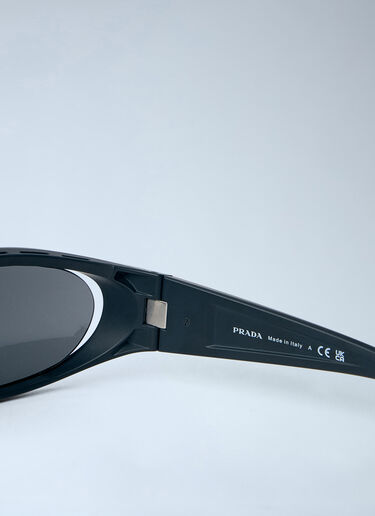 Prada Linea Rossa PS B03S Sunglasses Black lpl0364002