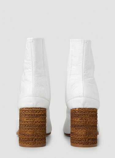 Maison Margiela Tabi Ankle Boots White mla0248029