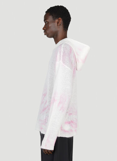 MM6 Maison Margiela 连帽针织衫 白 mmm0152005