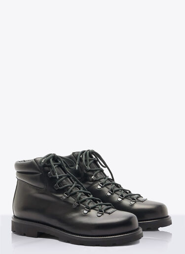 Scarosso Edmund Lace-Up Boots Black scr0158014