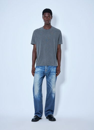 LN-CC® - Our Legacy: Third Cut Jeans - Blue Our Legacy Third Cut Jeans Blue our0165059