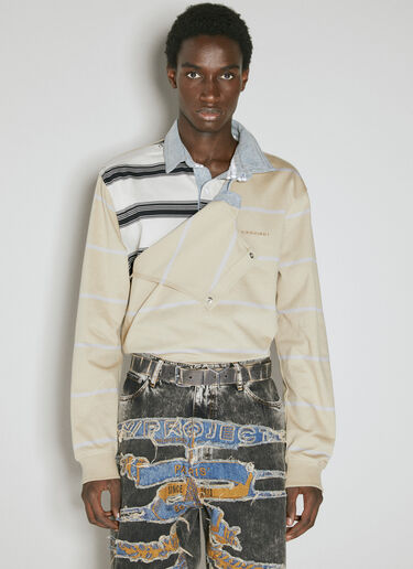 Y Leather Belt Y/Project Y Leather Belt Silver ypr0153020