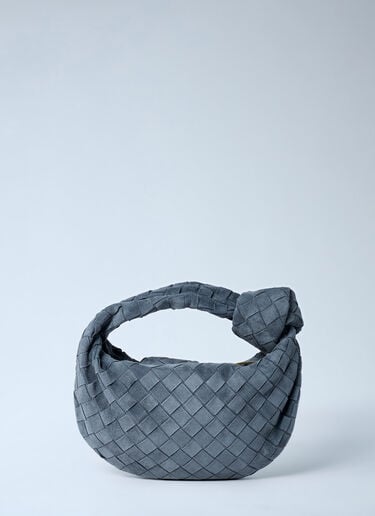 Bottega Veneta Mini Jodie Handbag Grey bov0262046