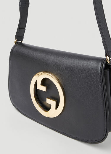 Gucci Blondie Roxy Shoulder Bag Black guc0251241