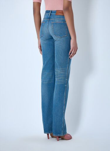 Straight-Leg Denim Jeans Chloé Straight-Leg Denim Jeans Blue chl0264017