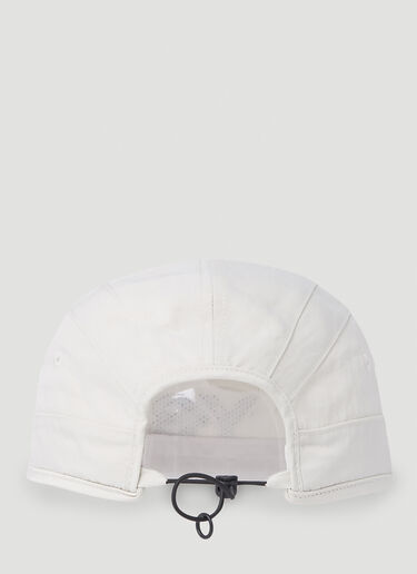Logo Embroidery Running Cap Y-3 Logo Embroidery Running Cap Grey yyy0152047