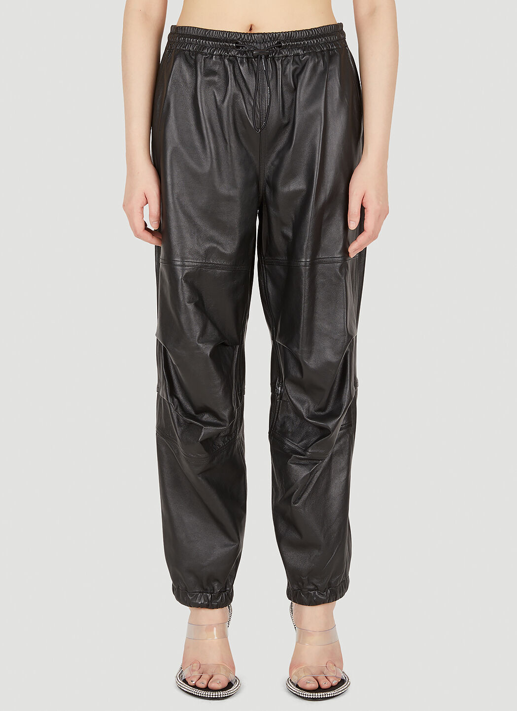 Alexander wang leather pants store