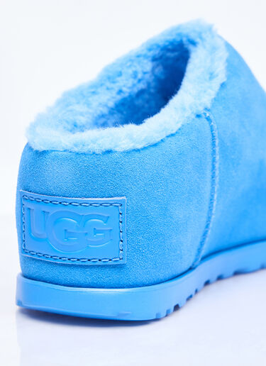 UGG W Pumped Slides Blue ugg0258008