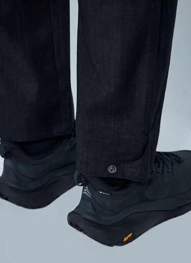 ウールパンツ Massimo Osti Studio ウールパンツ ブラック mso0162011