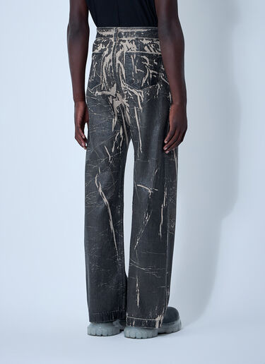 Geth 牛仔裤  Rick Owens DRKSHDW Geth 牛仔裤  黑色 drk0162006