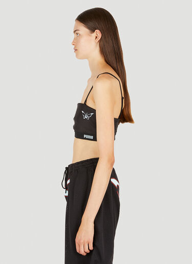 Puma x Dua Lipa Logo Tape Crop Top Black pdl0250010