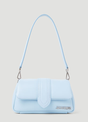 Jacquemus Le Petit Bambimou Shoulder Bag Blue jac0254061