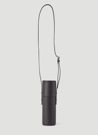Jil Sander+ 로고 엠보싱 보온병 블랙 jsp0245036