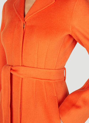 Sportmax Eva Coat Orange spx0251015