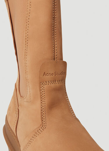 Acne Studios [Bryant] 앵클 부츠 카멜 acn0246054