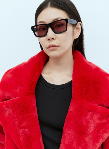 Fur Free Fur Jacket Stella McCartney Fur Free Fur Jacket Red stm0254004