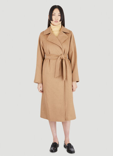 Max Mara Manuela Coat Camel max0246004