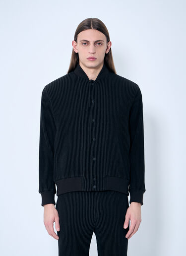 Homme Plissé Issey Miyake Kersey Pleats Jacket Brown hmp0159003