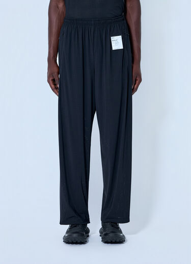 LN-CC® - Satisfy: Space-O Jogger Pants - Black Satisfy Space-O Jogger Pants Black sat0164015