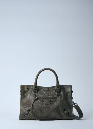 Balenciaga Small Le City Handbag Beige bal0259043