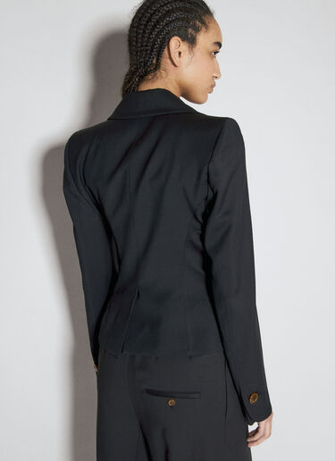 Vivienne Westwood Drunken Tailored Blazer Black vvw0254013