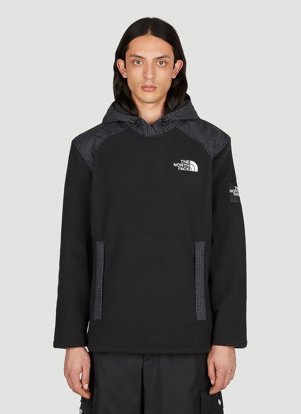 The North Face Convin Microfleece Hooded Jacket Black tnf0146006