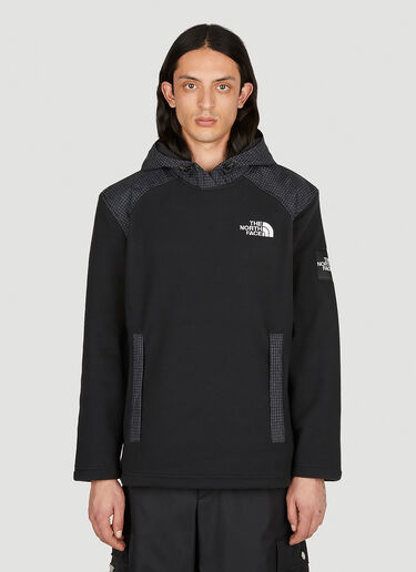The North Face Convin Microfleece Hooded Jacket Black tnf0152009