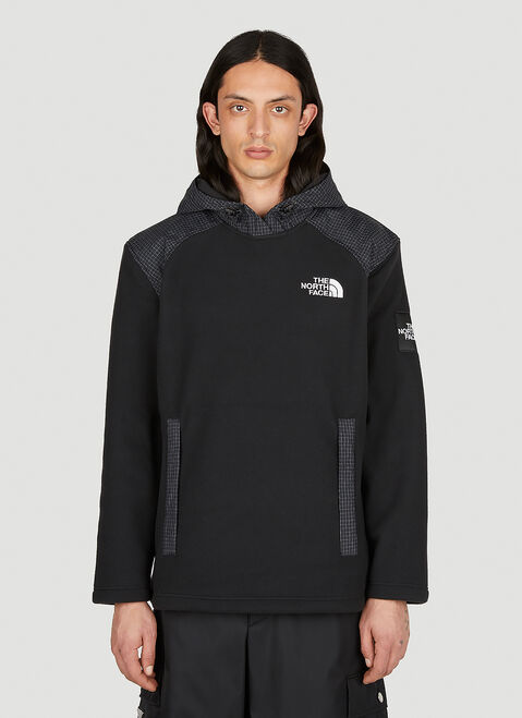 DRx x STEFAN MEIER x LN-CC Convin Microfleece Hooded Jacket Black drs0350001
