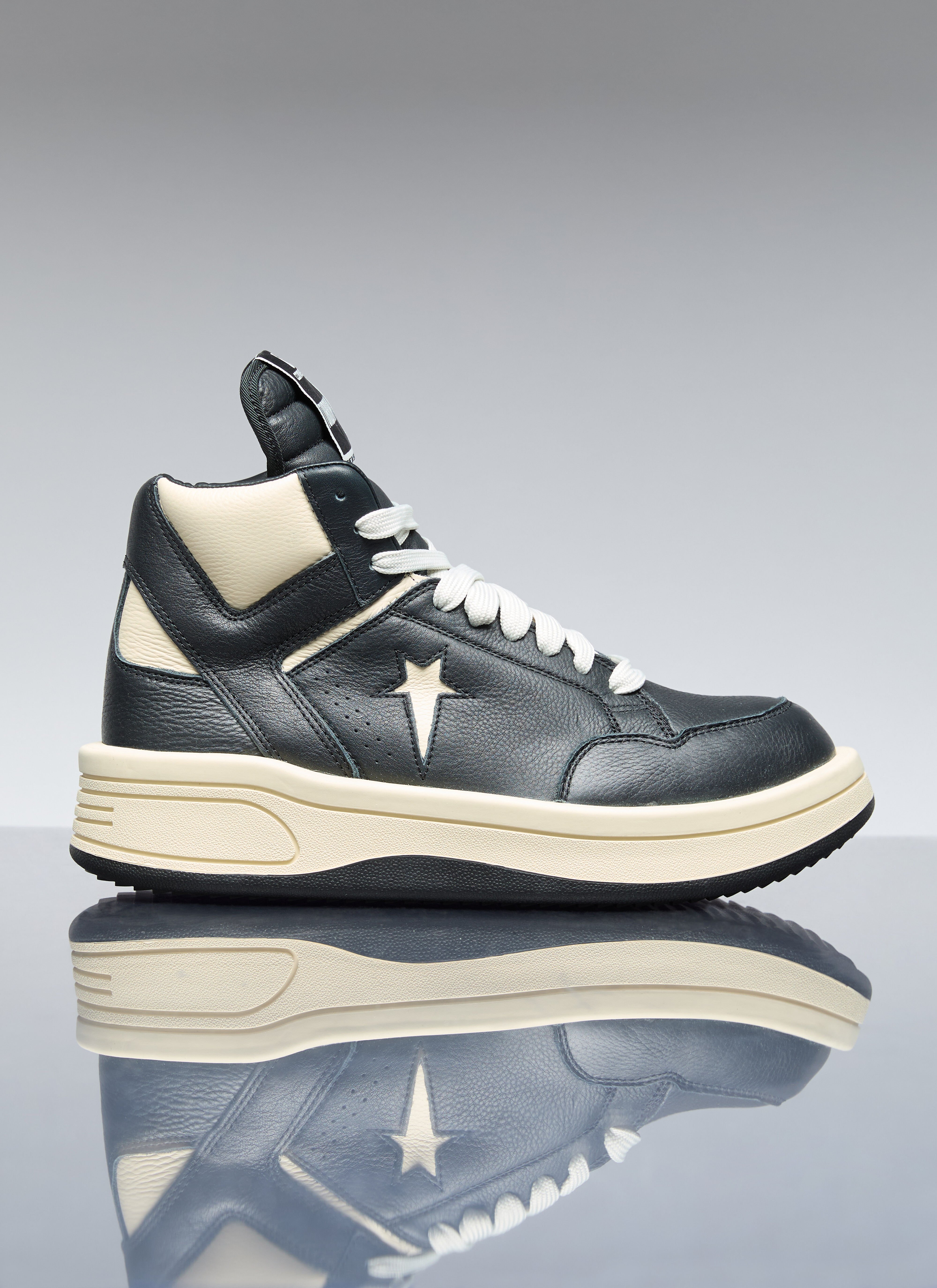 adidas x DINGYUN ZHANG Turbowpn Sneakers Black ady0157001