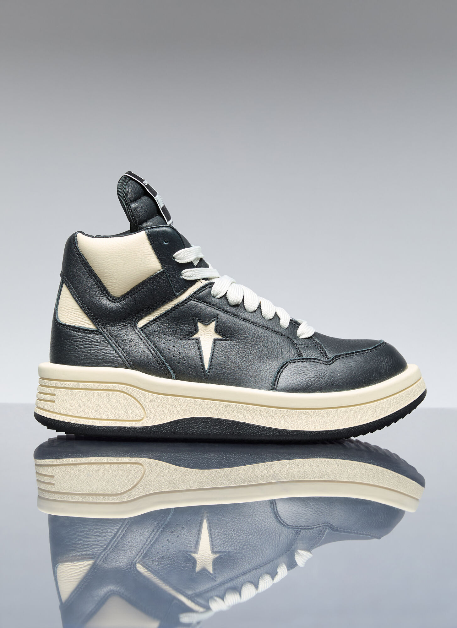 Shop Rick Owens Drkshdw X Converse Turbowpn Sneakers In Black