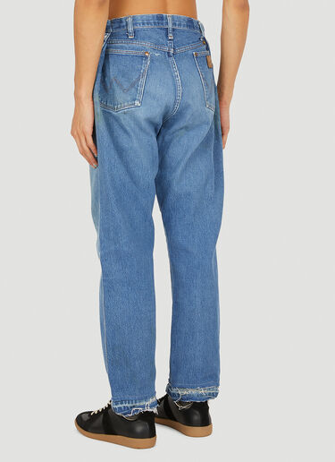 Bonum Wra Wide-Leg Jeans Blue bon0350009