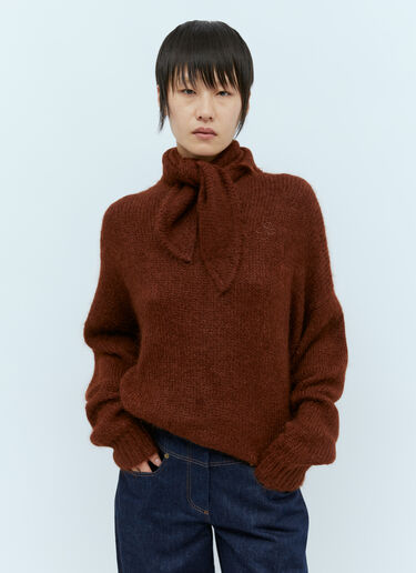 Rejina Pyo 트라이앵글 스카프 브라운 rej0254010
